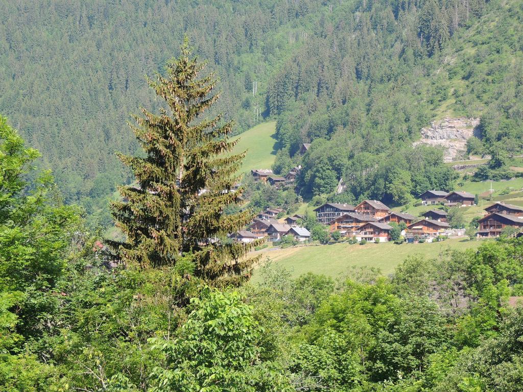 La Duche 101 Lägenhet Le Grand-Bornand Rum bild