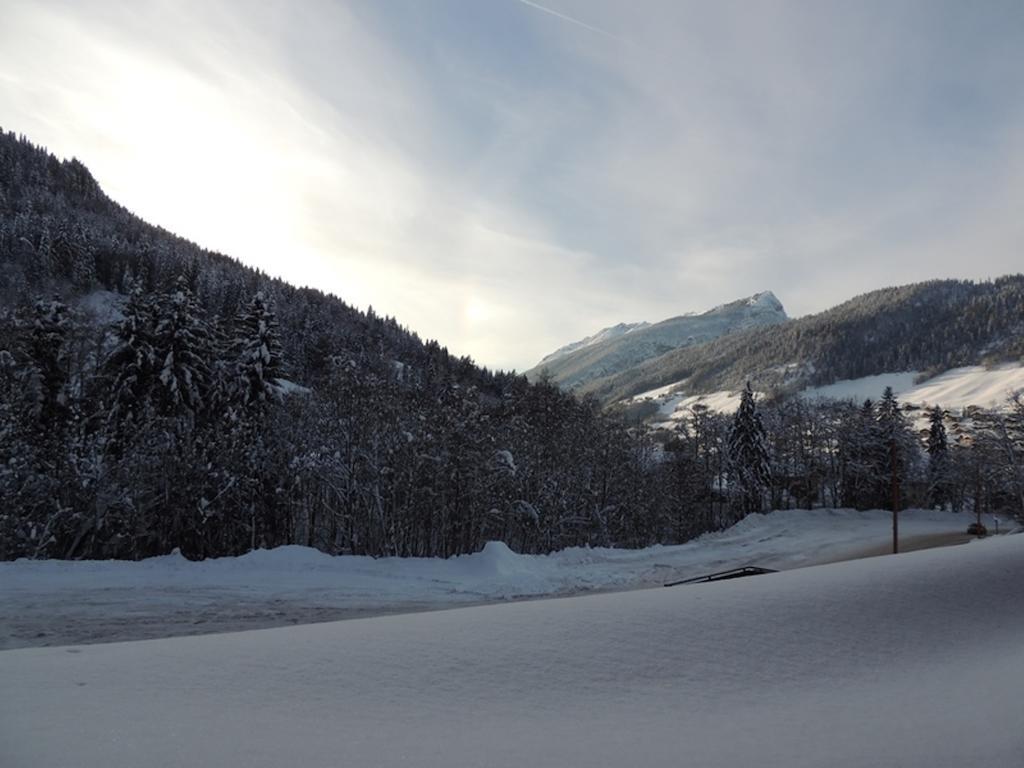 La Duche 101 Lägenhet Le Grand-Bornand Rum bild