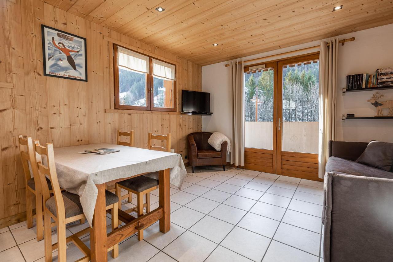 La Duche 101 Lägenhet Le Grand-Bornand Exteriör bild