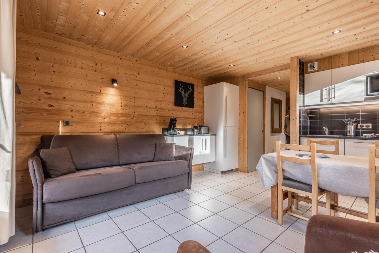 La Duche 101 Lägenhet Le Grand-Bornand Exteriör bild